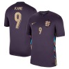 Maglia ufficiale Inghilterra Kane 9 Trasferta Euro 2024 per Uomo